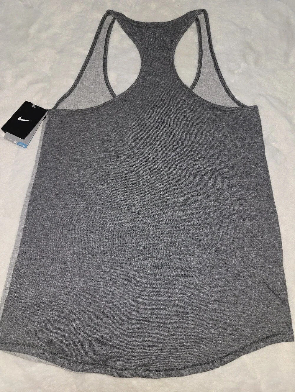 Nike USC Trojans Dri-Fit Racerback Tank with Cardinal Red and Gold Logo - (NWT)